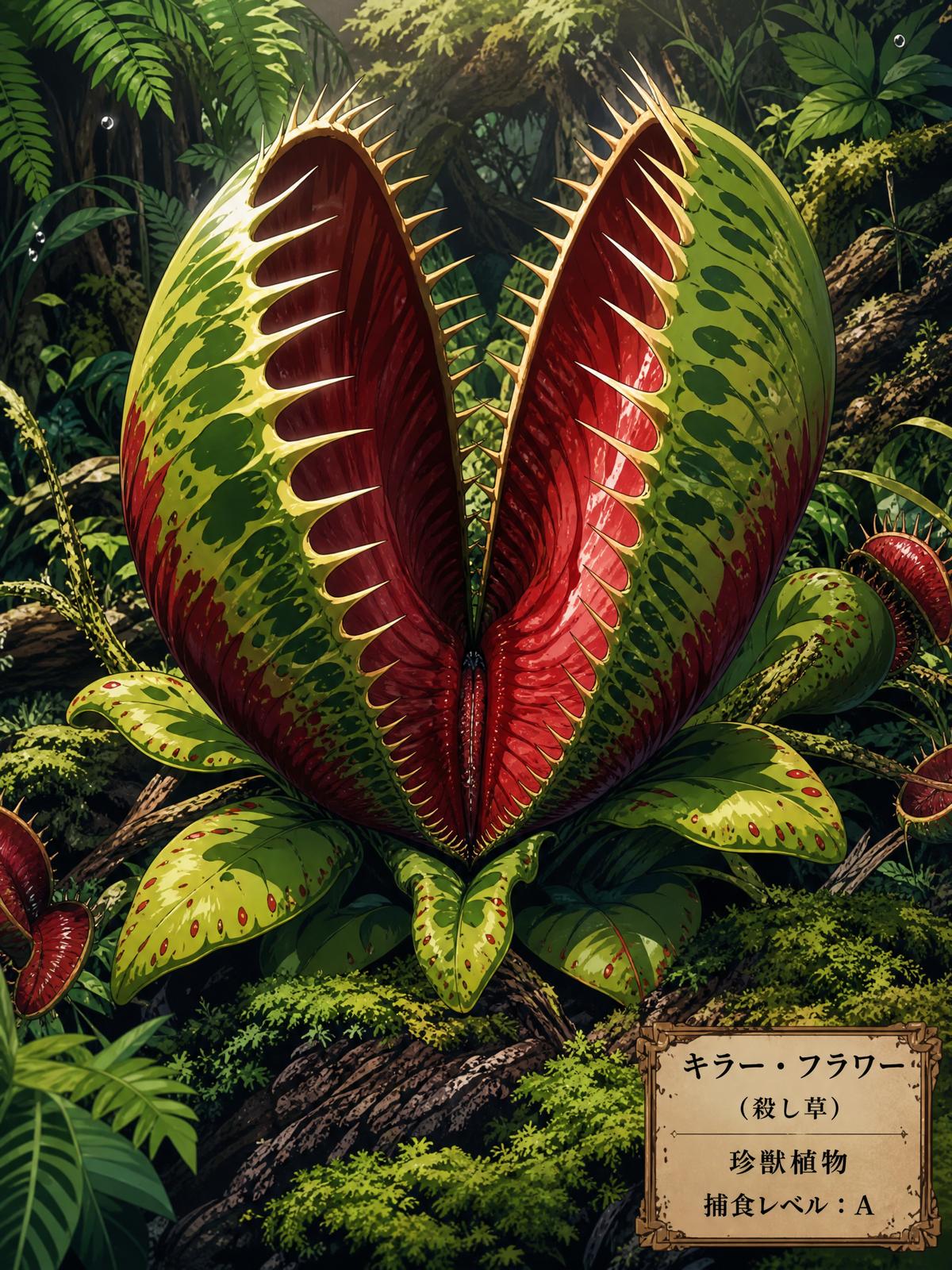 麻豆麻豆出品：食虫植物捕食全过程视频演示（4K超清）