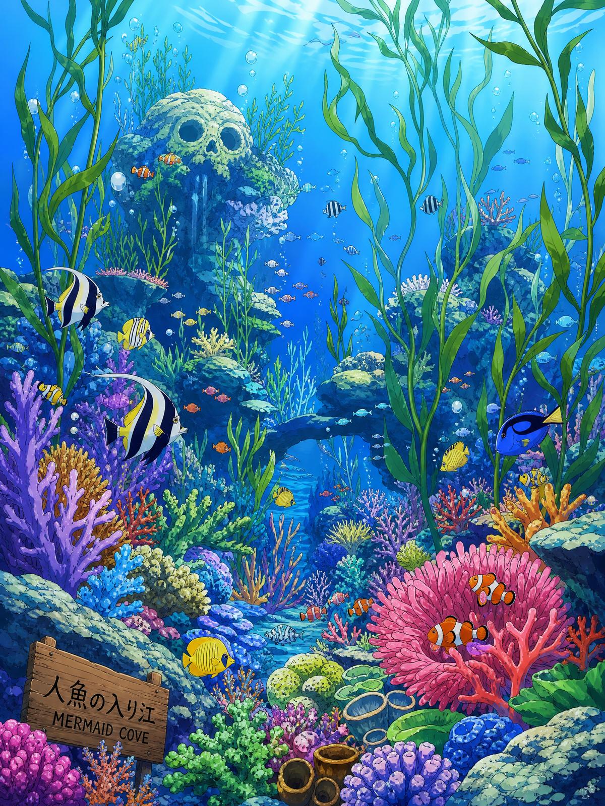 麻豆【植物视频】深海藻类生态系统探秘视频教程